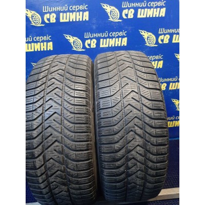 Шини Pirelli Winter Snowcontrol 205/55 R16 91H Б/У 4 мм